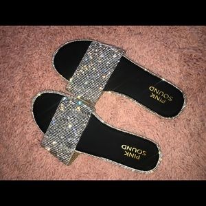 Glitter Fairy Sandals